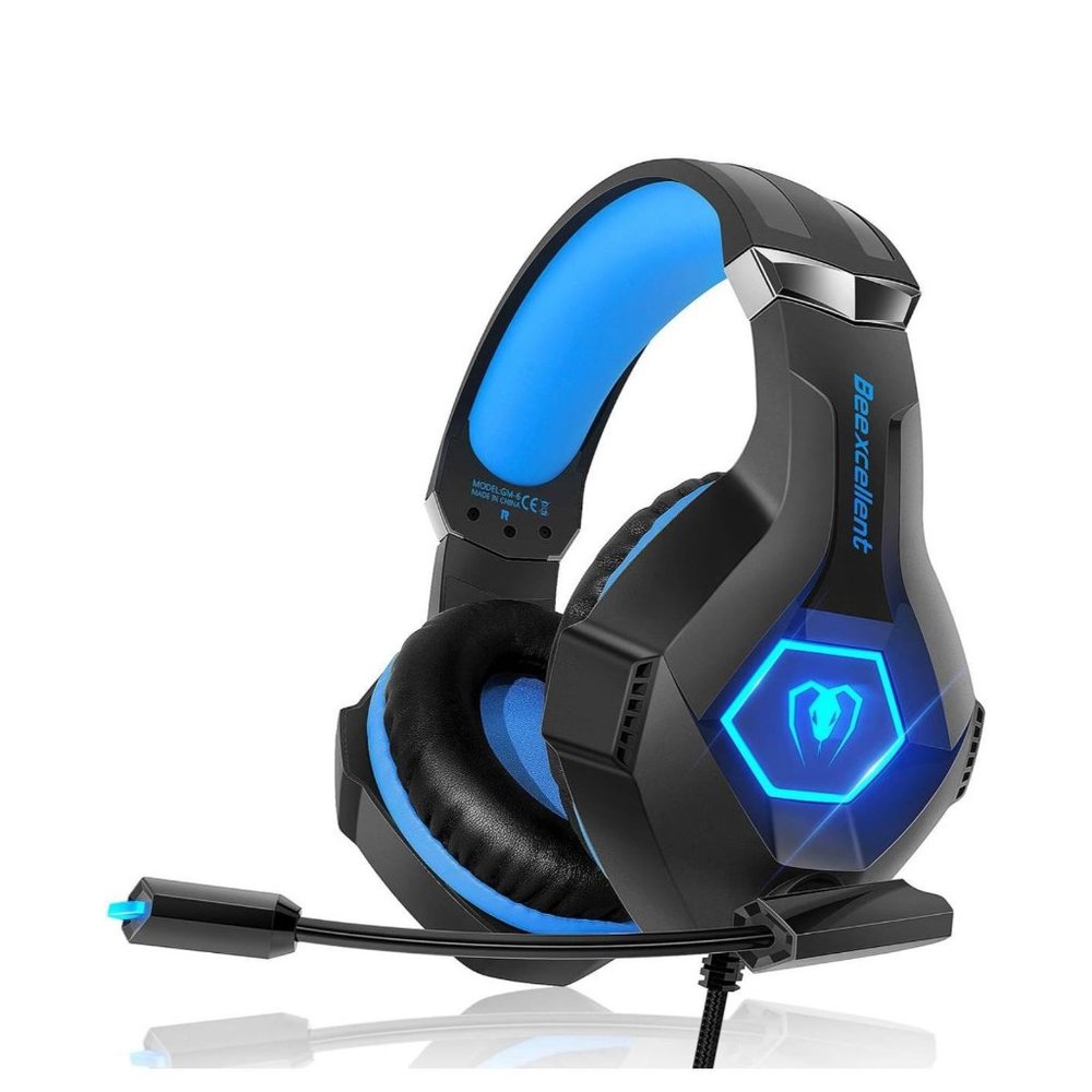 Beexcellent Pro Gaming Headphones for PS4, PC, Xbox one, Laptop, Mac